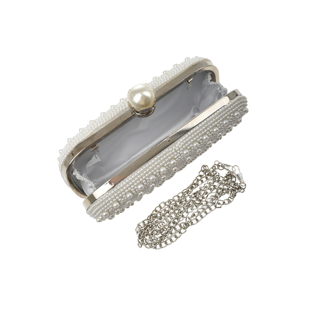 Geanta de ocazie Chiara Canotti CC1426, Argintiu, #4, Bagsy