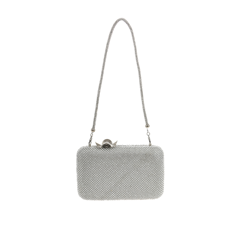 Geanta de ocazie Chiara Canotti CC1432, Argintiu, #3, Bagsy