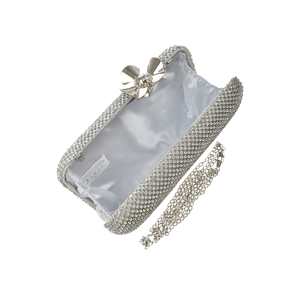 Geanta de ocazie Chiara Canotti CC1432, Argintiu, #4, Bagsy