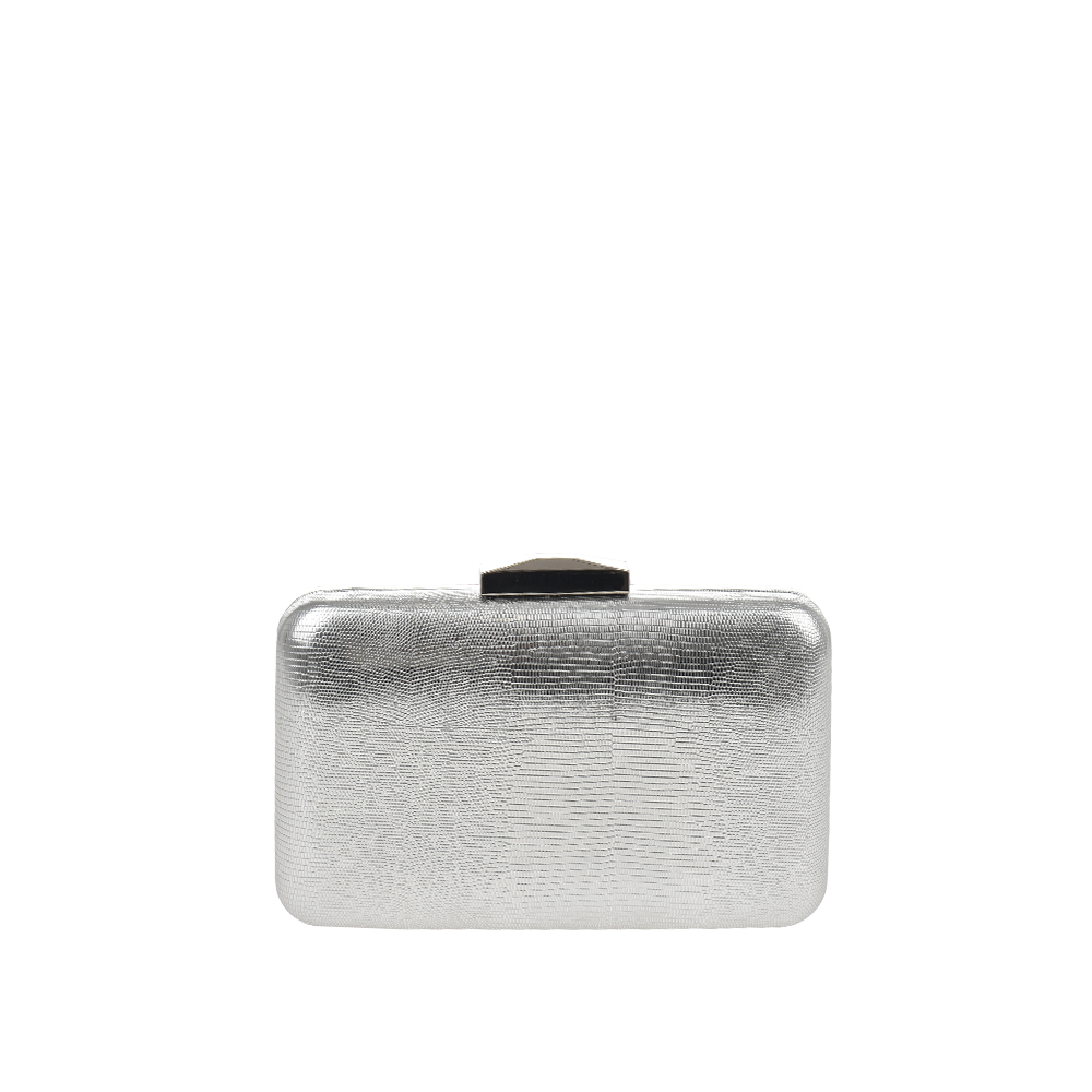 Geanta de ocazie Antonia Moretti AM1431, Argintiu, #3, Bagsy