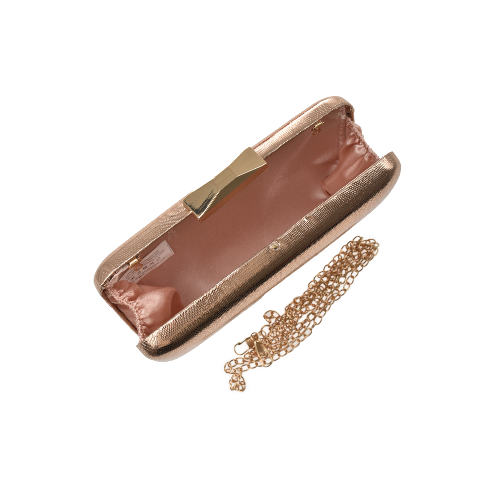 Geanta de ocazie Antonia Moretti AM1431, Sampanie, #4, Bagsy