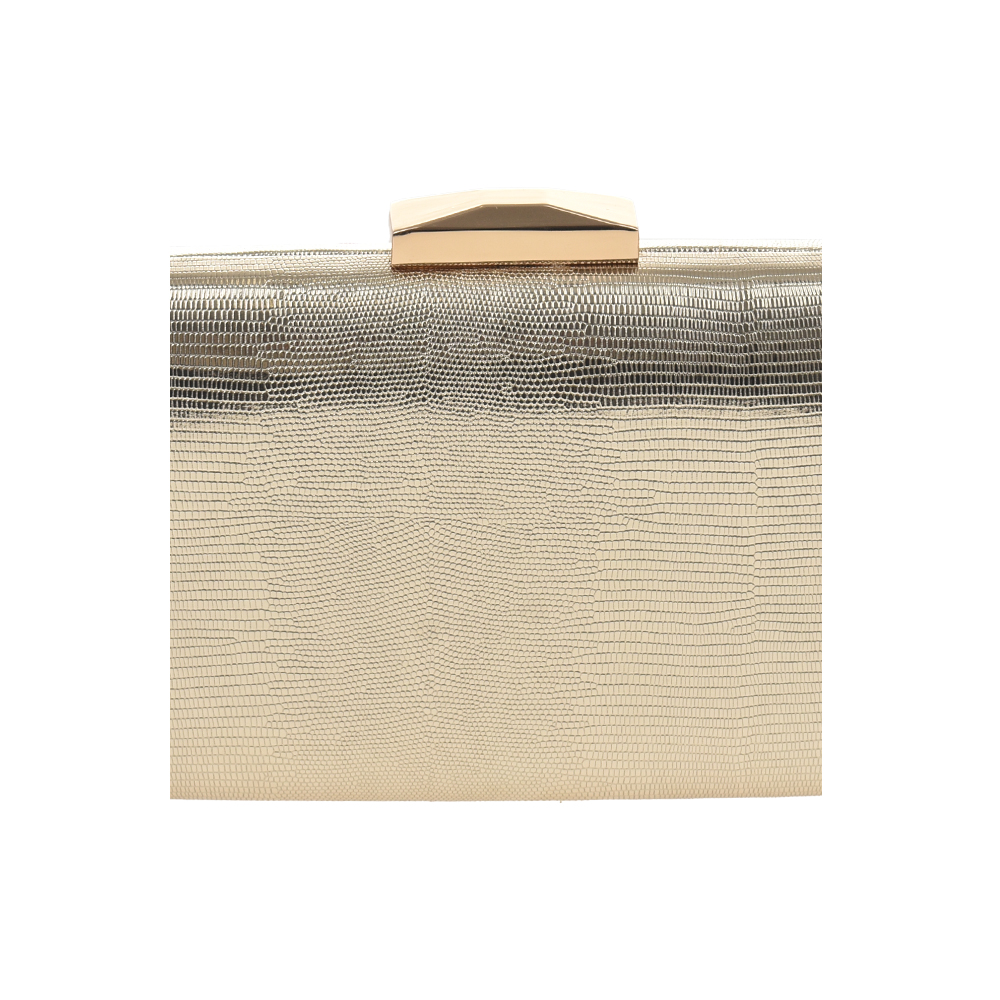 Geanta de ocazie Antonia Moretti AM1431, Auriu, #5, Bagsy