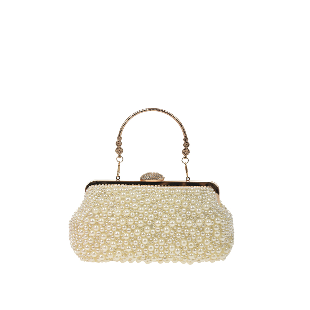 Geanta de ocazie Antonia Moretti AM1430, Bej, #3, Bagsy