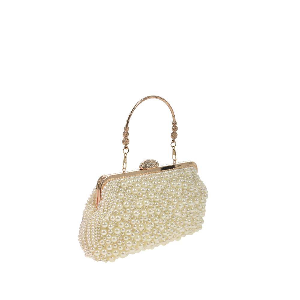 Geanta de ocazie Antonia Moretti AM1430, Bej, #2, Bagsy