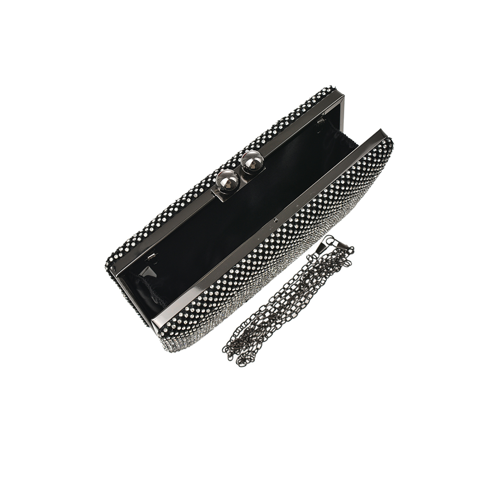 Geanta de ocazie Antonia Moretti AM1429, Negru, #4, Bagsy