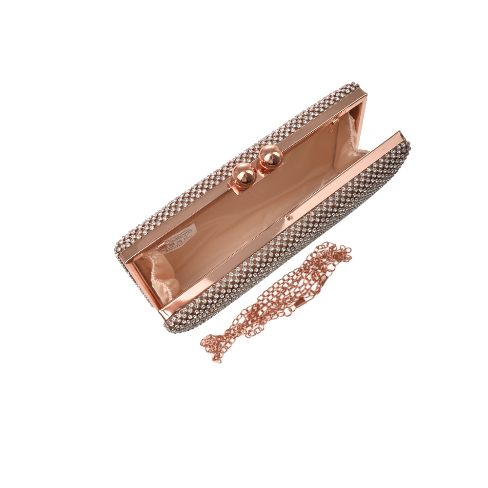 Geanta de ocazie Antonia Moretti AM1429, Sampanie, #4, Bagsy