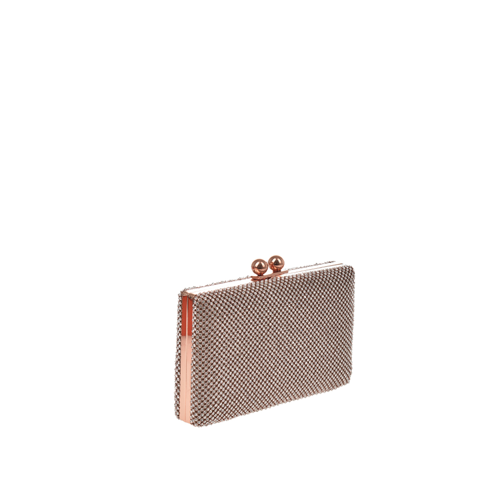 Geanta de ocazie Antonia Moretti AM1429, Sampanie, #2, Bagsy