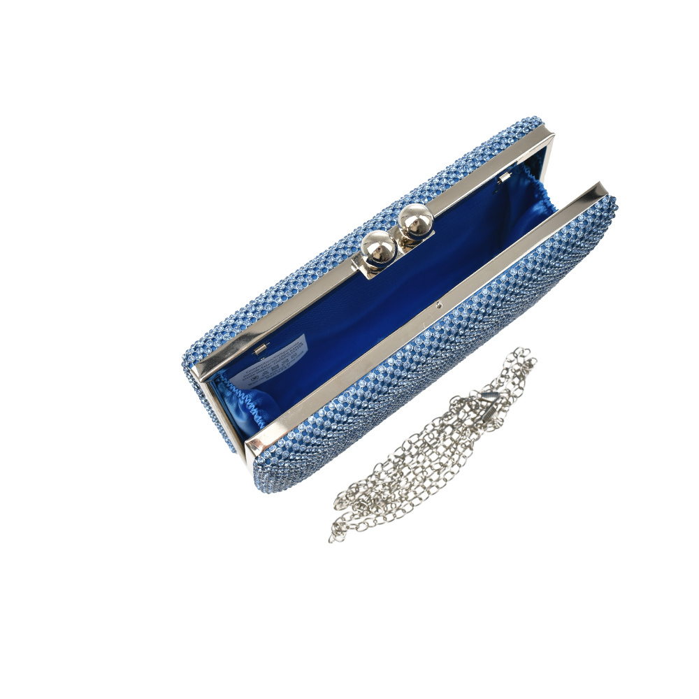 Geanta de ocazie Antonia Moretti AM1429, Albastru, #4, Bagsy