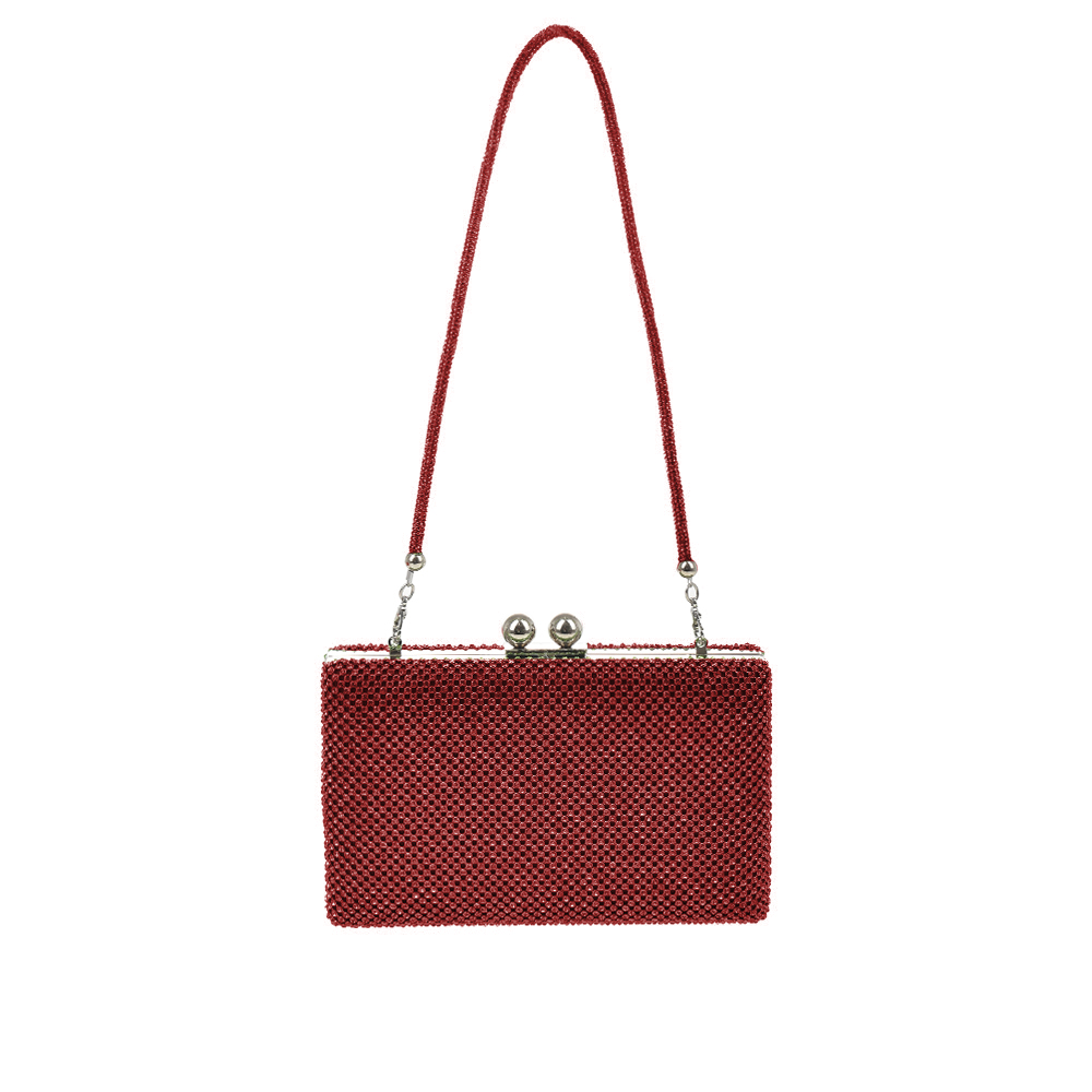 Geanta de ocazie Antonia Moretti AM1429, Rosu, #3, Bagsy