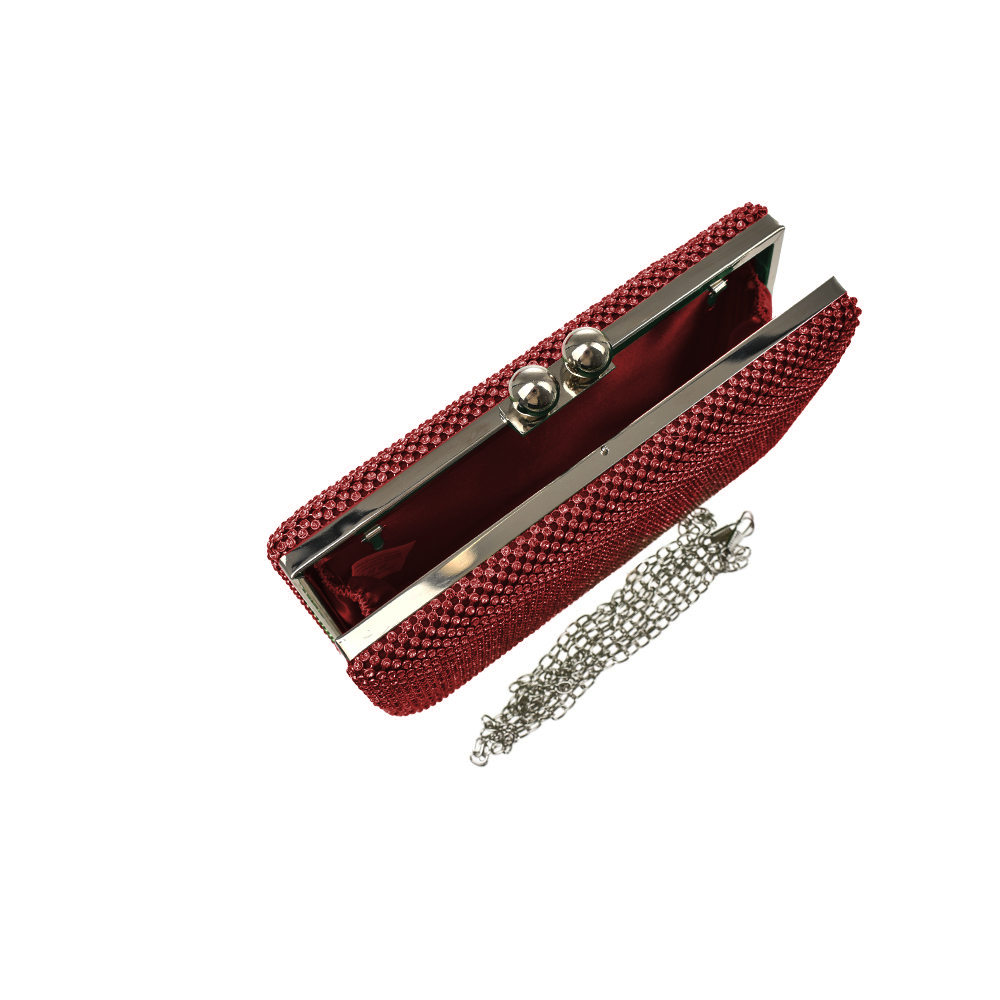 Geanta de ocazie Antonia Moretti AM1429, Rosu, #4, Bagsy