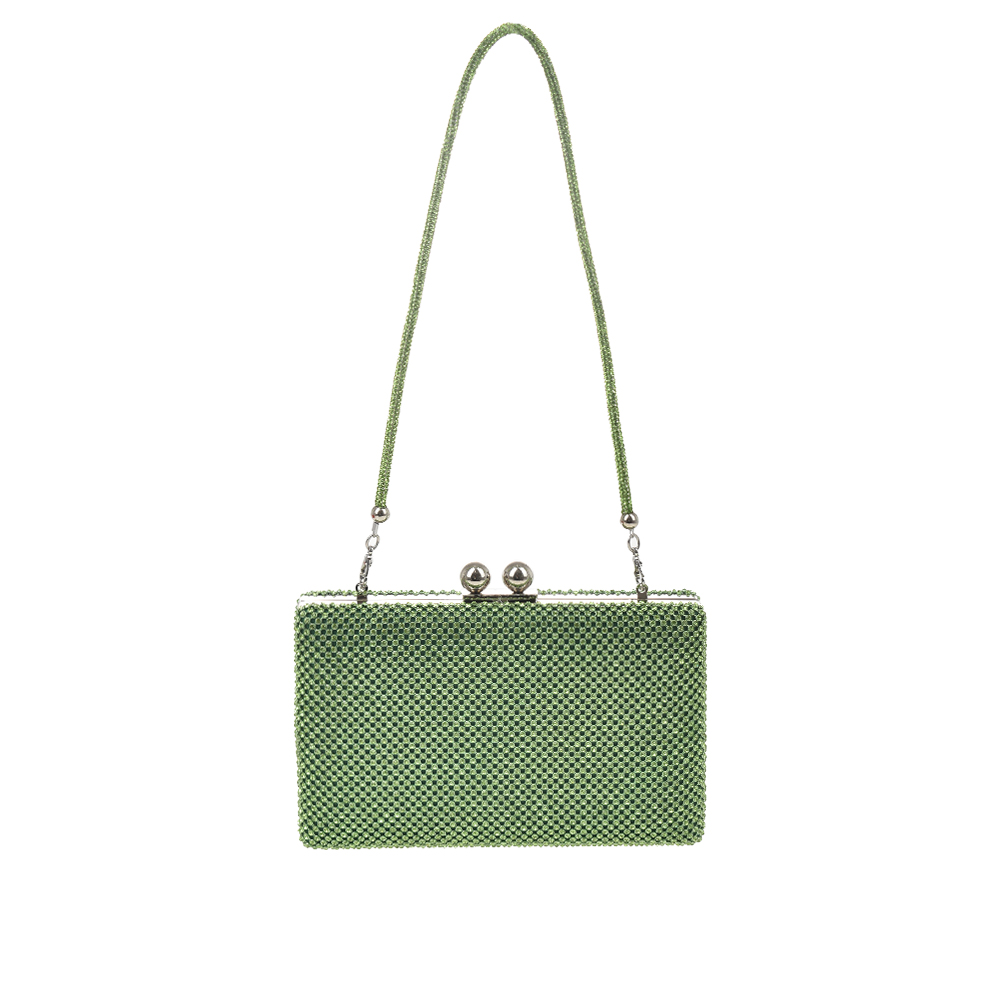 Geanta de ocazie Antonia Moretti AM1429, Verde, #3, Bagsy