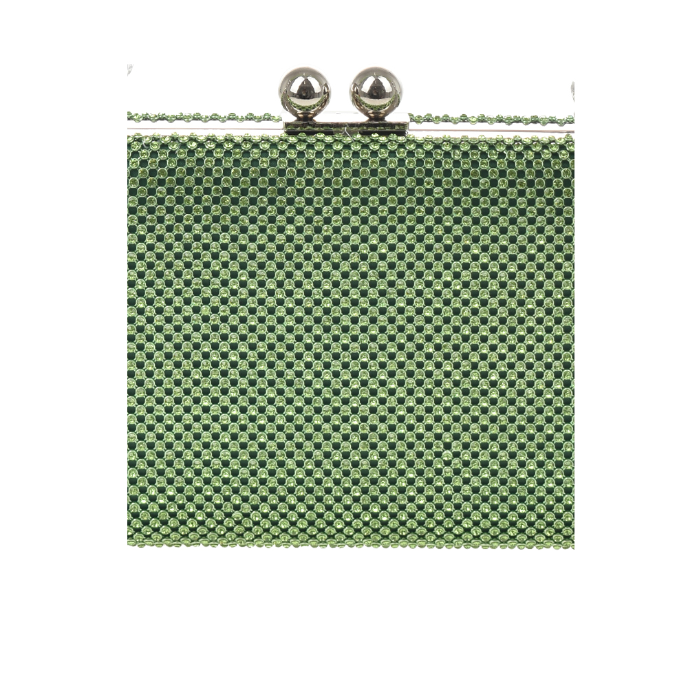 Geanta de ocazie Antonia Moretti AM1429, Verde, #5, Bagsy