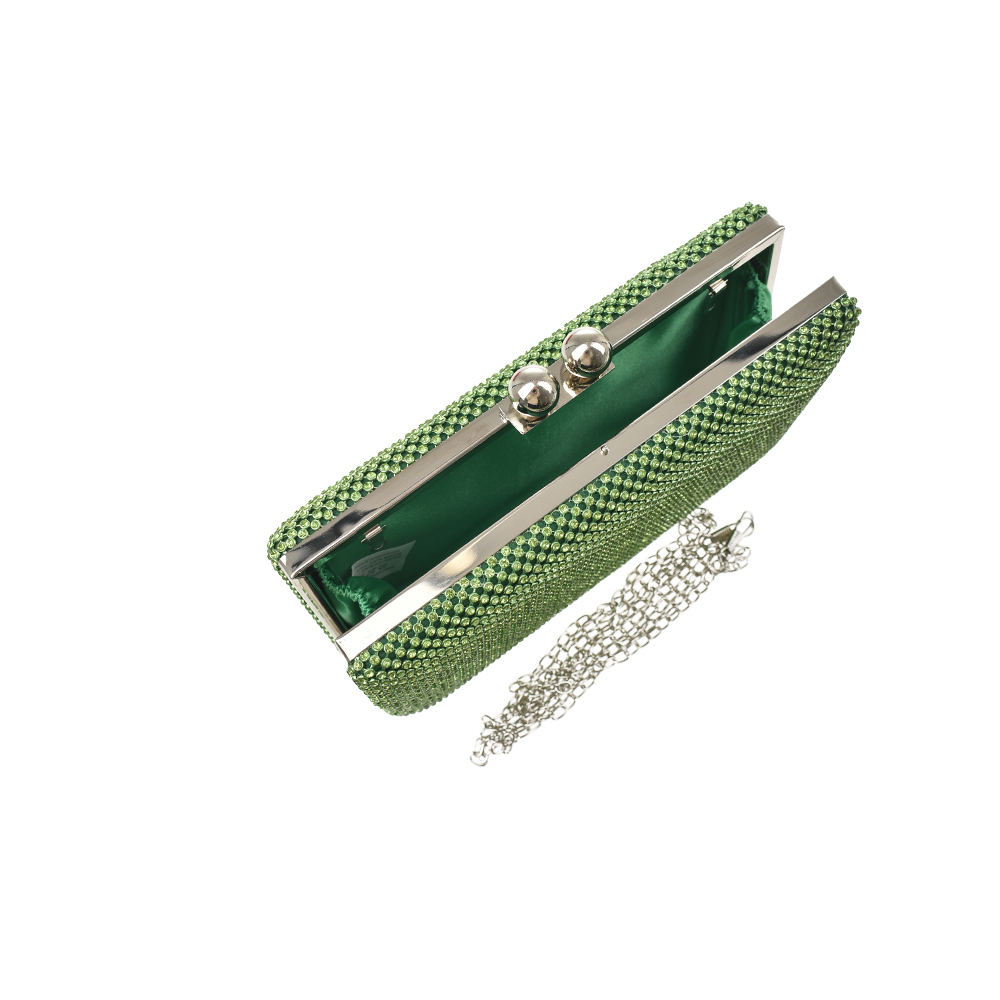 Geanta de ocazie Antonia Moretti AM1429, Verde, #4, Bagsy