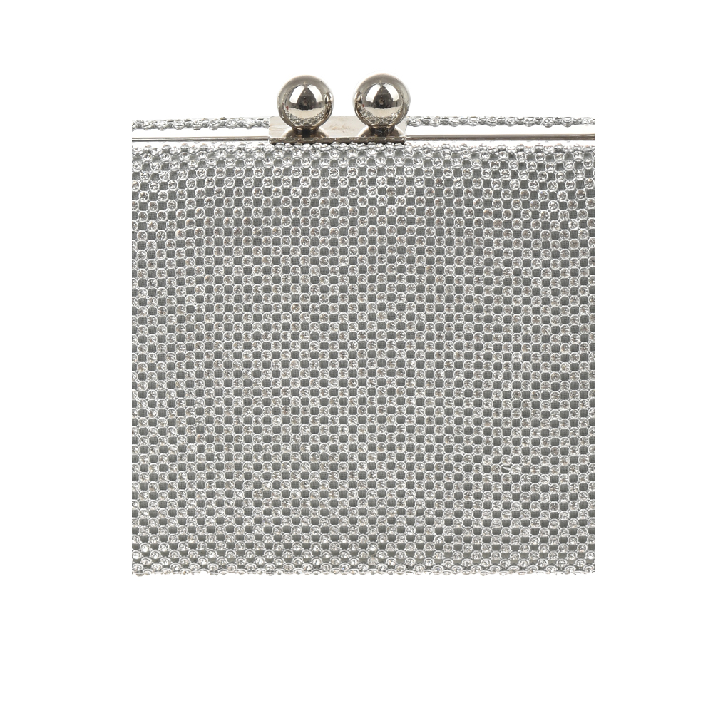 Geanta de ocazie Antonia Moretti AM1429, Argintiu, #5, Bagsy