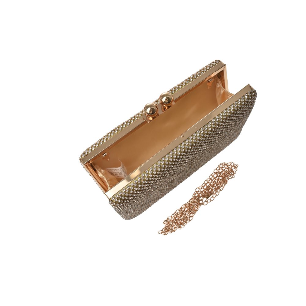 Geanta de ocazie Antonia Moretti AM1429, Auriu, #4, Bagsy