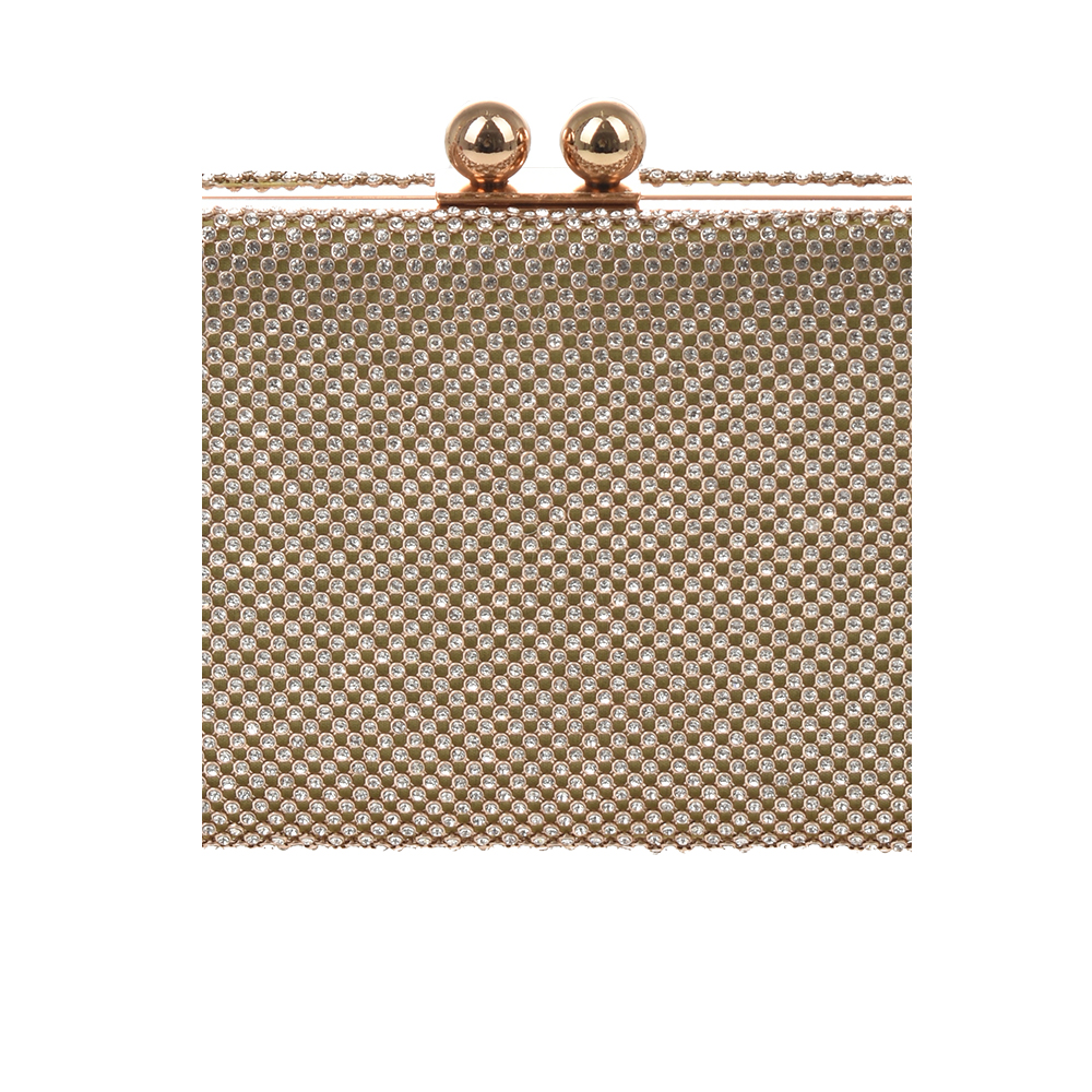 Geanta de ocazie Antonia Moretti AM1429, Auriu, #5, Bagsy