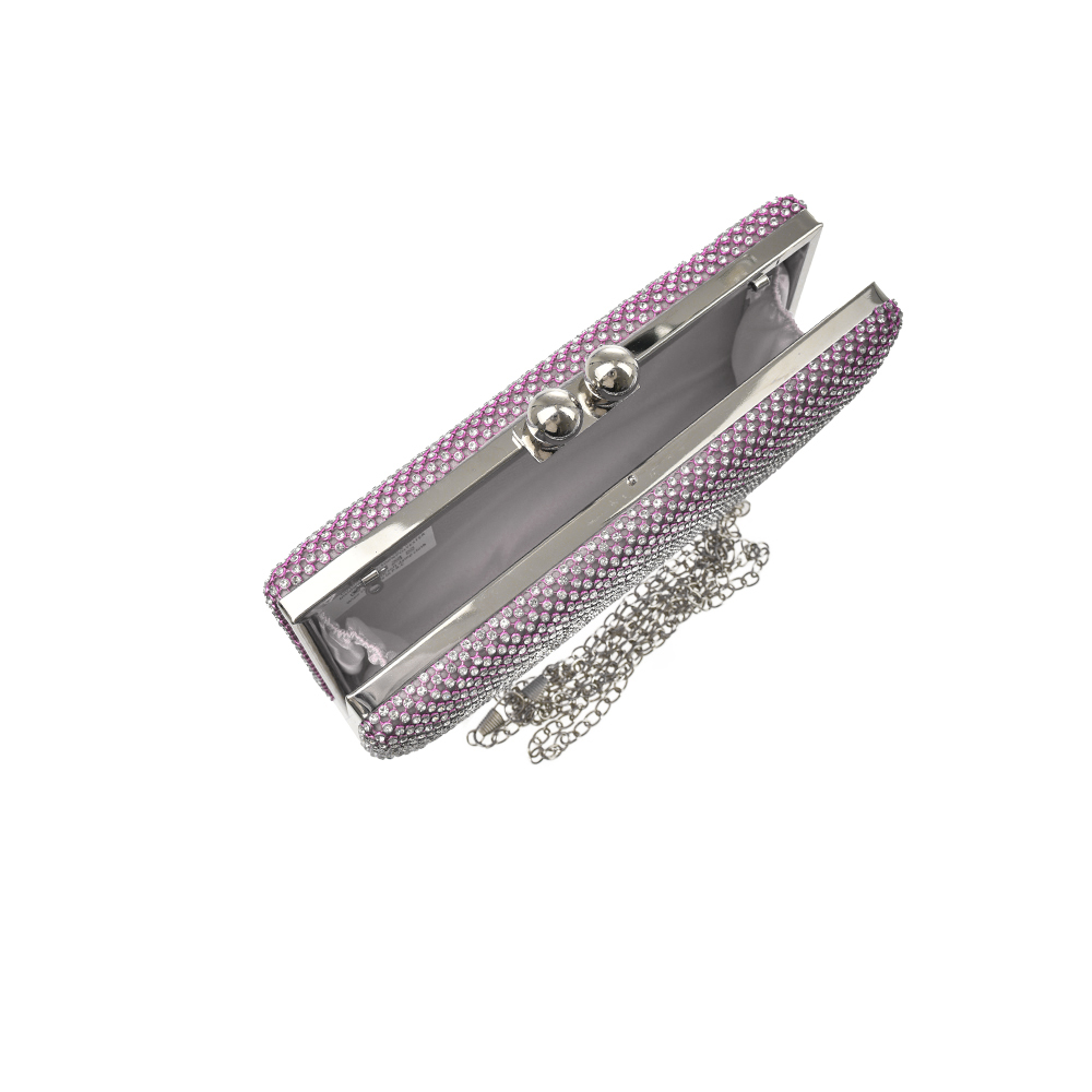 Geanta de ocazie Antonia Moretti AM1429, Roz, #4, Bagsy