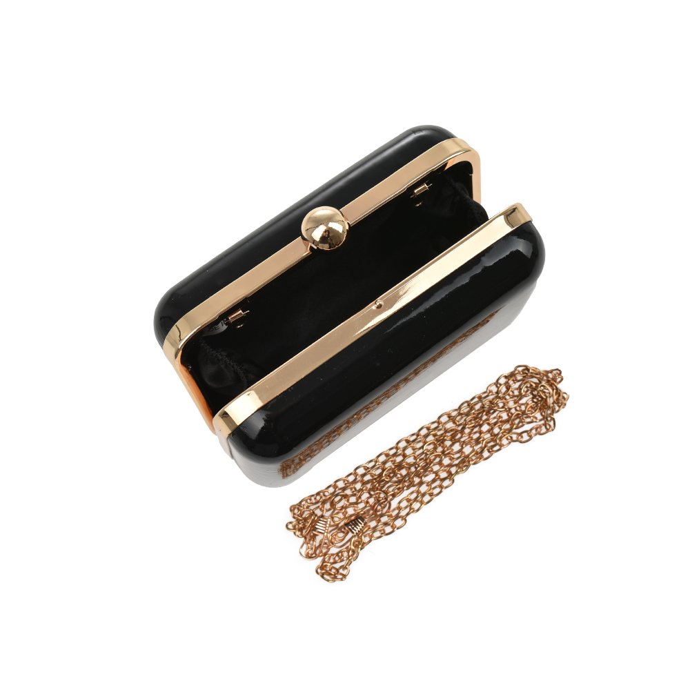 Geanta de ocazie Antonia Moretti AM1433, Negru, #4, Bagsy