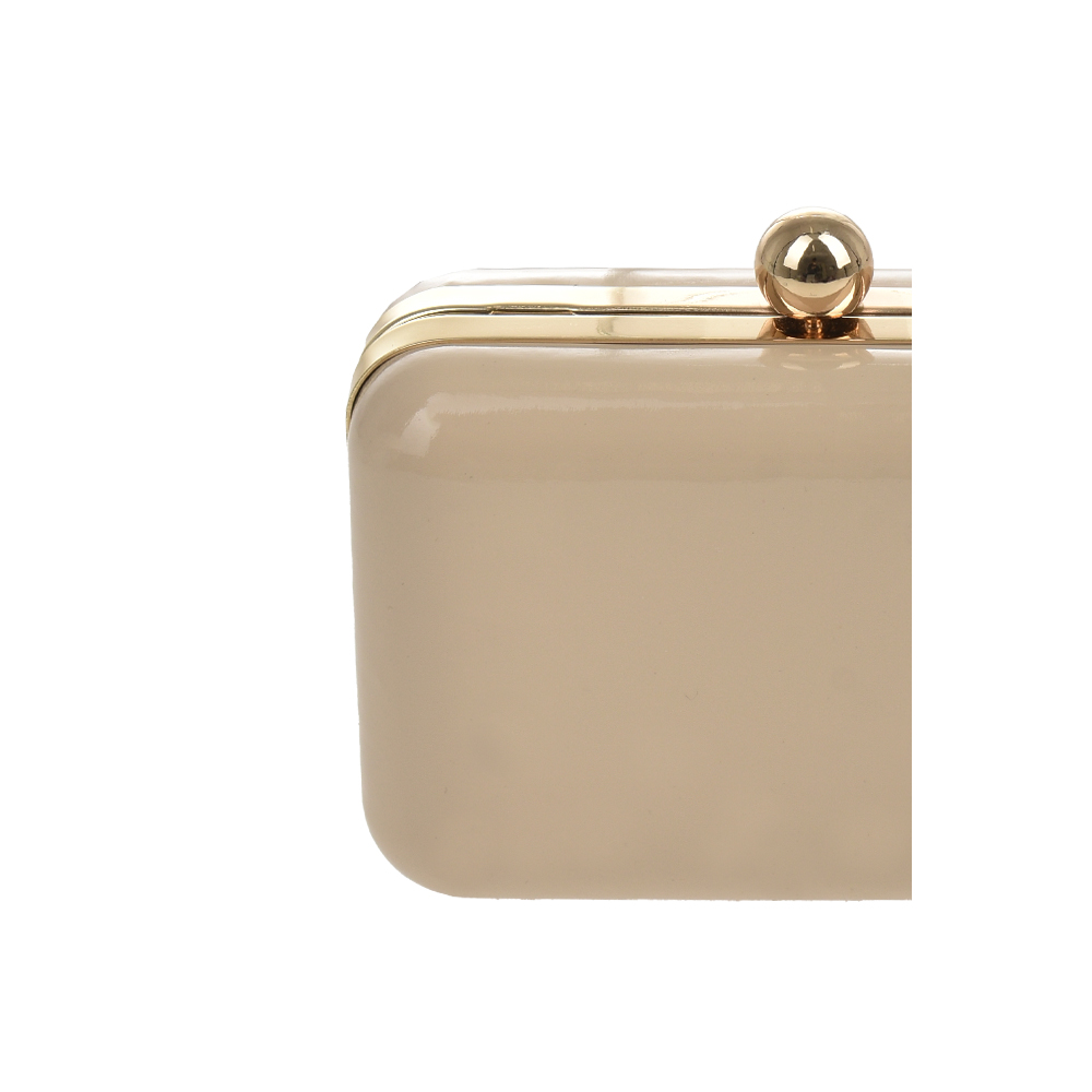 Geanta de ocazie Antonia Moretti AM1433, Bej, #5, Bagsy