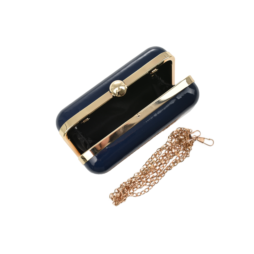 Geanta de ocazie Antonia Moretti AM1433, Albastru inchis, #4, Bagsy