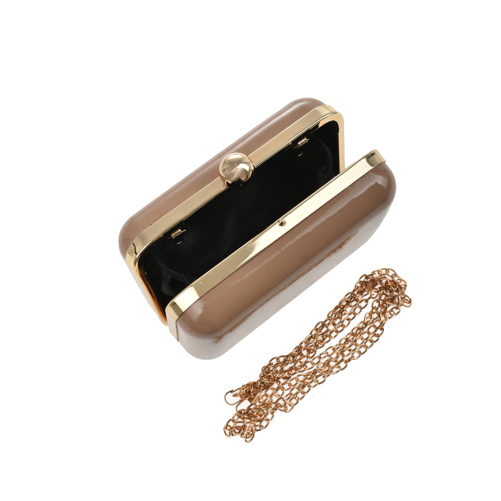 Geanta de ocazie Antonia Moretti AM1433, Kaki, #4, Bagsy