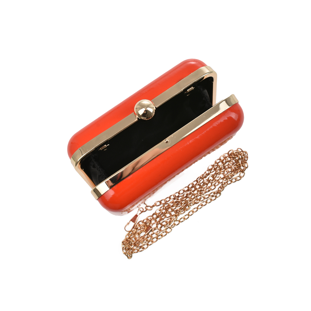 Geanta de ocazie Antonia Moretti AM1433, Rosu, #4, Bagsy