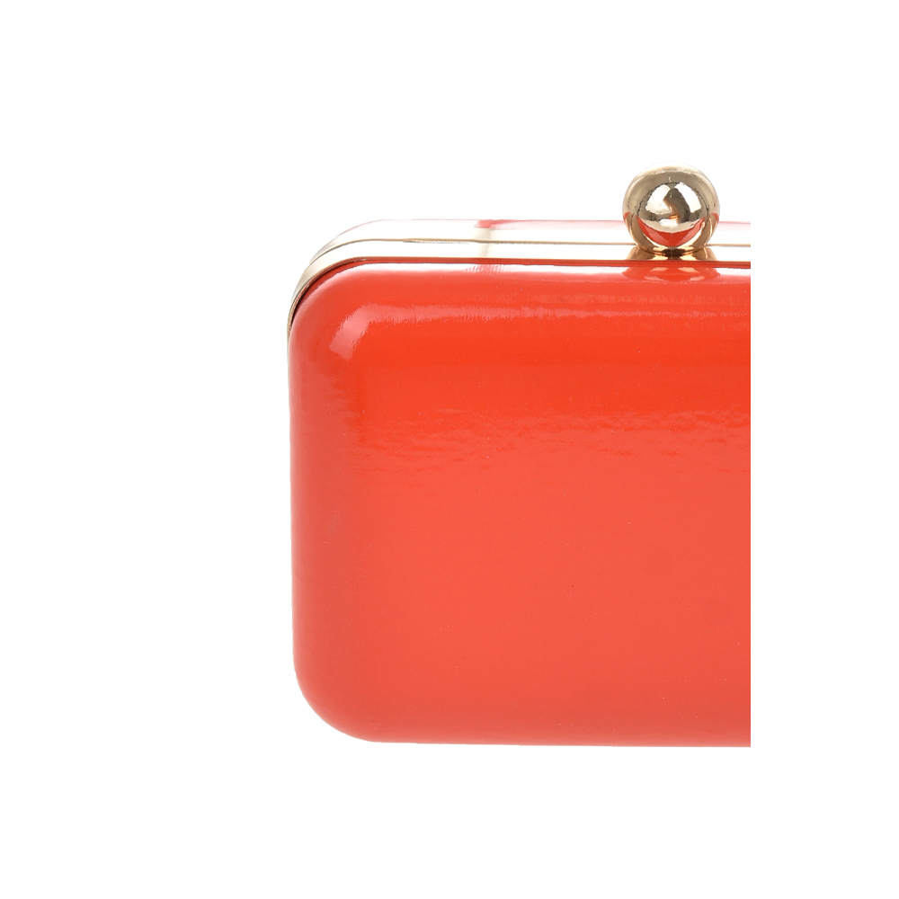 Geanta de ocazie Antonia Moretti AM1433, Rosu, #5, Bagsy