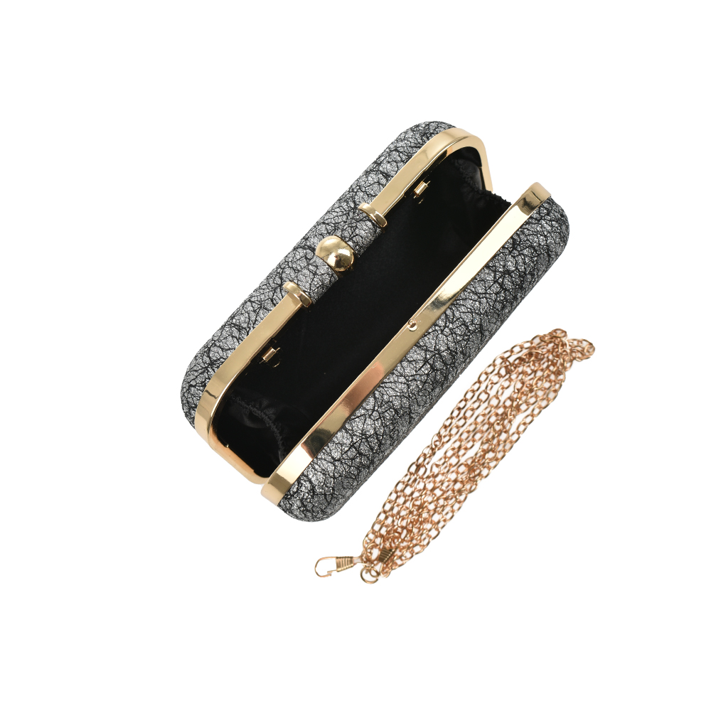 Geanta de ocazie Antonia Moretti AM1434, Gri, #4, Bagsy