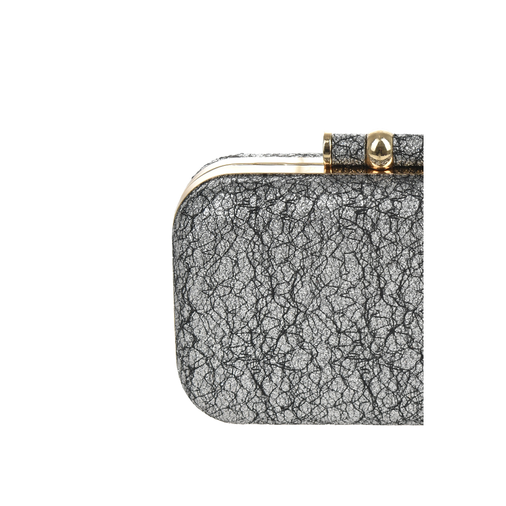 Geanta de ocazie Antonia Moretti AM1434, Gri, #5, Bagsy