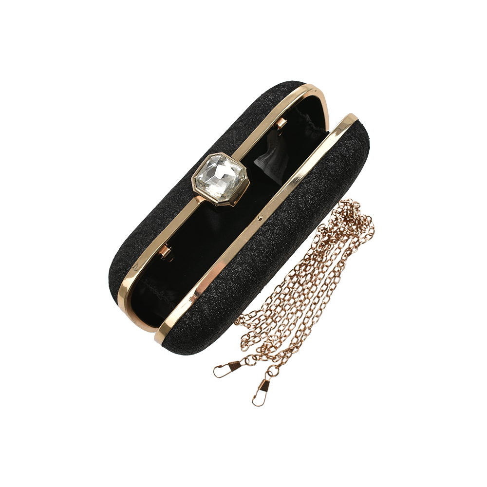 Geanta de ocazie Antonia Moretti AM1435, Negru, #4, Bagsy