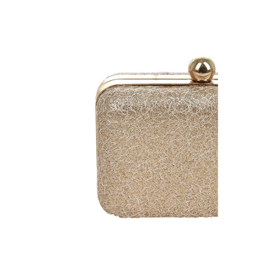 Geanta de ocazie Antonia Moretti AM1436, Sampanie, #5, Bagsy