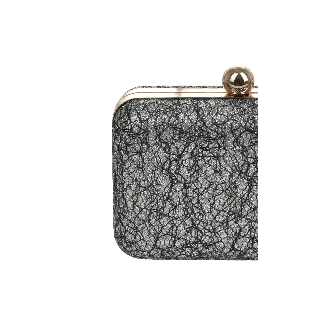 Geanta de ocazie Antonia Moretti AM1436, Gri, #5, Bagsy