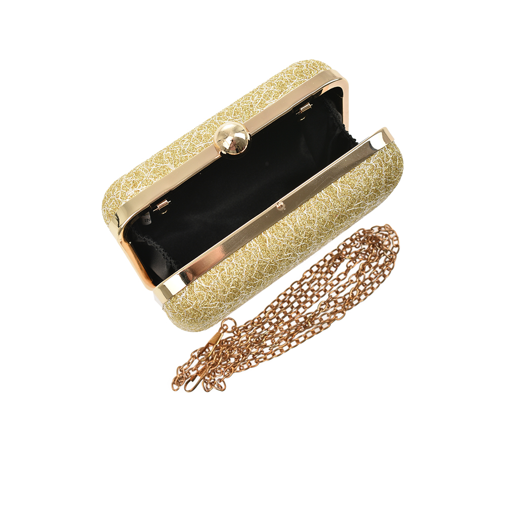 Geanta de ocazie Antonia Moretti AM1436, Auriu, #4, Bagsy