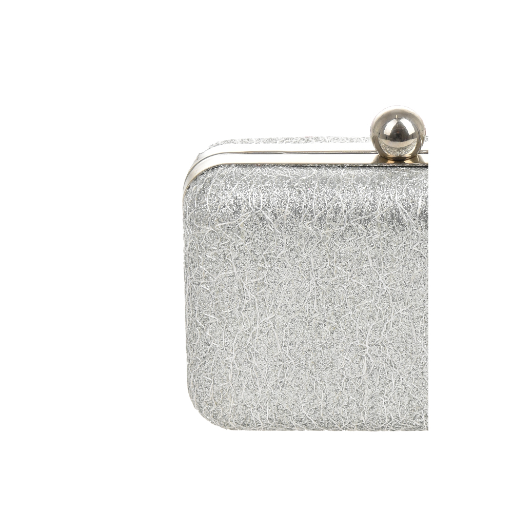 Geanta de ocazie Antonia Moretti AM1436, Argintiu, #5, Bagsy