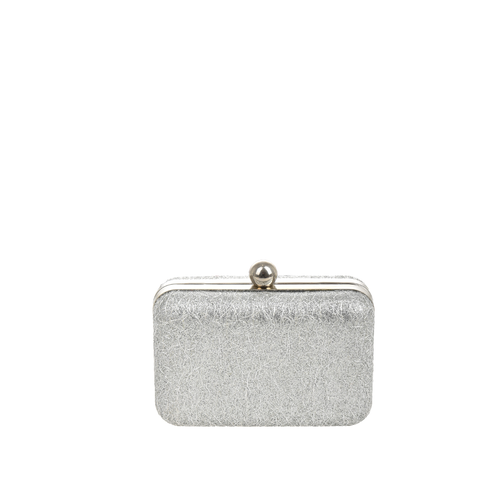 Geanta de ocazie Antonia Moretti AM1436, Argintiu, #3, Bagsy