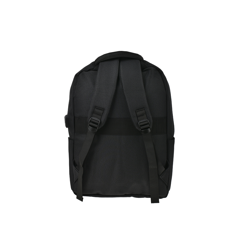 Rucsac pentru laptop Pierro Poggi PP4067, Negru, #3, Bagsy