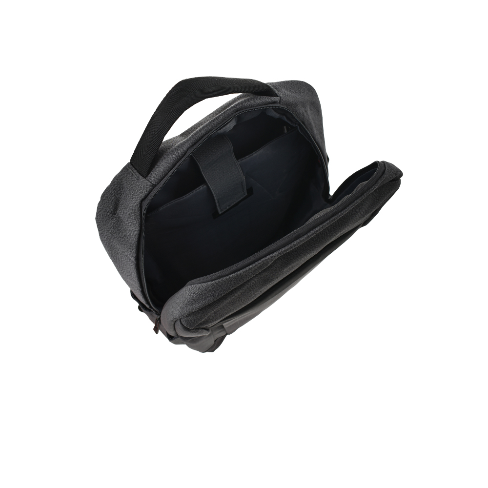 Rucsac pentru laptop Pierro Poggi PP4067, Gri inchis, #4, Bagsy