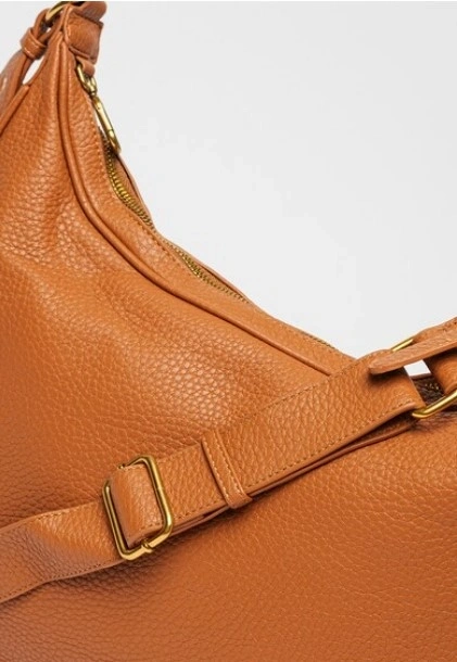 Geanta de umar Francesca Rossi FR6266, Cognac, #4, Bagsy