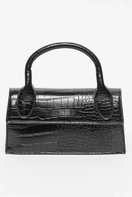 Geanta de umar din piele ecologica Francesca Rossi FR6276, Negru, #1, Bagsy