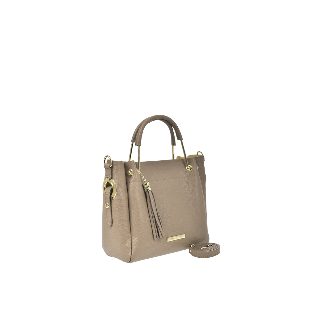 Geanta de mana Antonia Moretti AM1314, Grej, #2, Bagsy