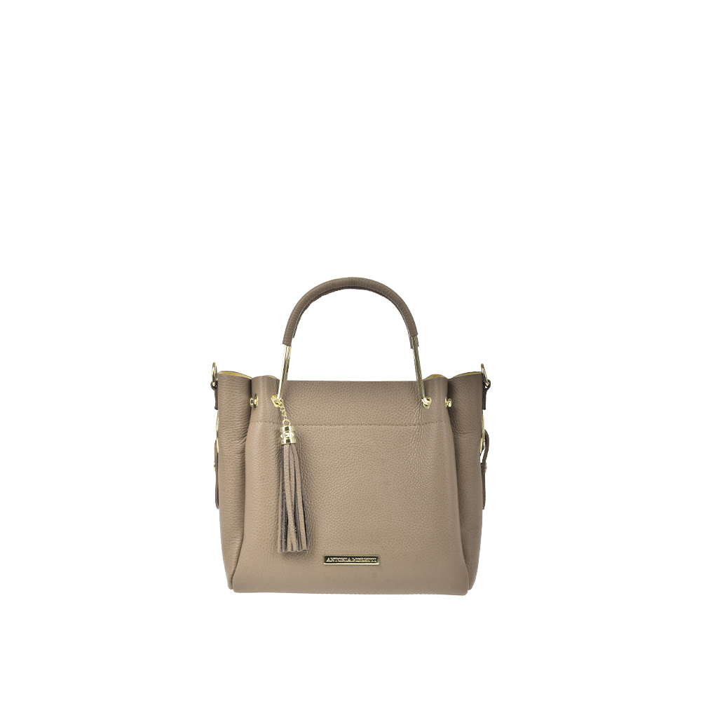 Geanta de mana Antonia Moretti AM1314, Grej, #1, Bagsy