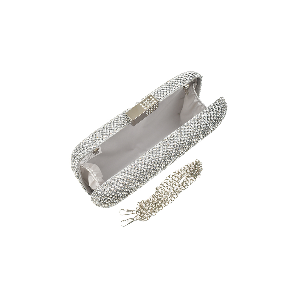 Geanta de ocazie Chiara Canotti CC1438, Argintiu, #4, Bagsy