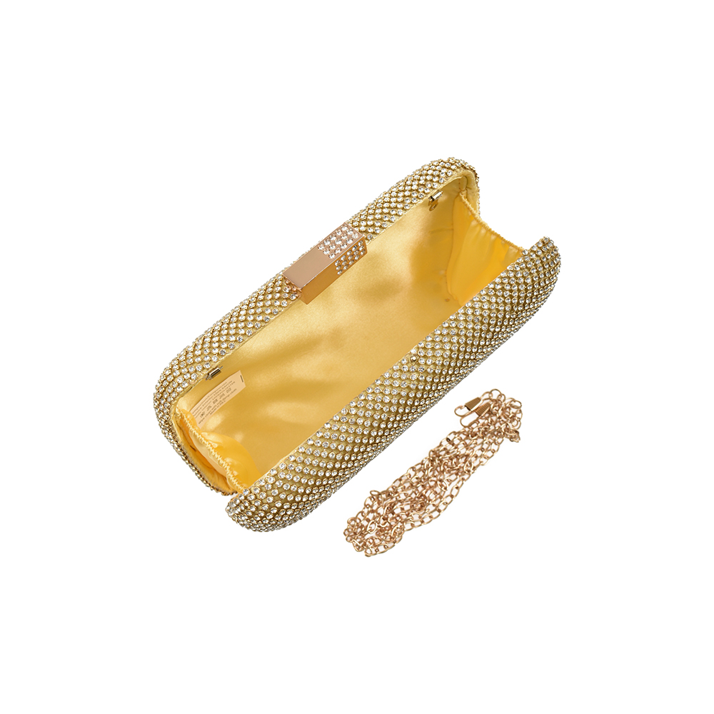 Geanta de ocazie Chiara Canotti CC1438, Auriu, #4, Bagsy