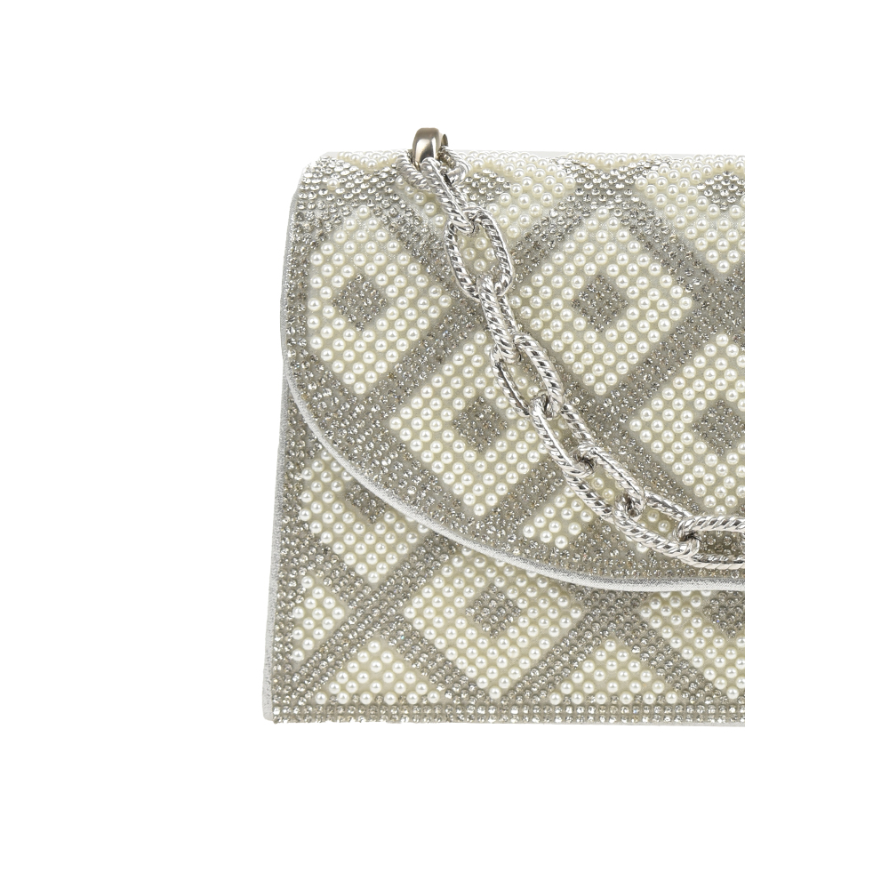 Geanta de ocazie Chiara Canotti CC1440, Argintiu, #5, Bagsy