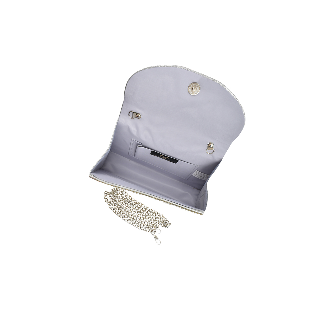 Geanta de ocazie Chiara Canotti CC1440, Argintiu, #4, Bagsy