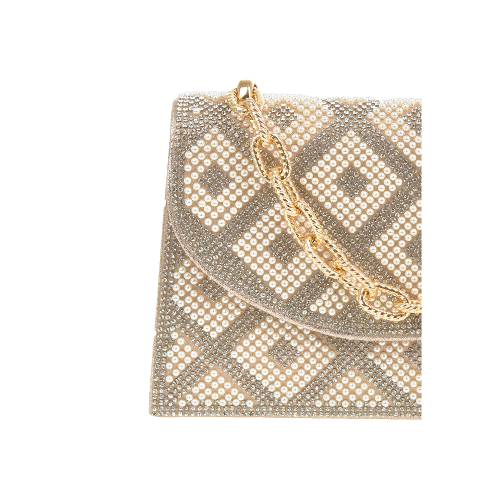 Geanta de ocazie Chiara Canotti CC1440, Auriu, #5, Bagsy