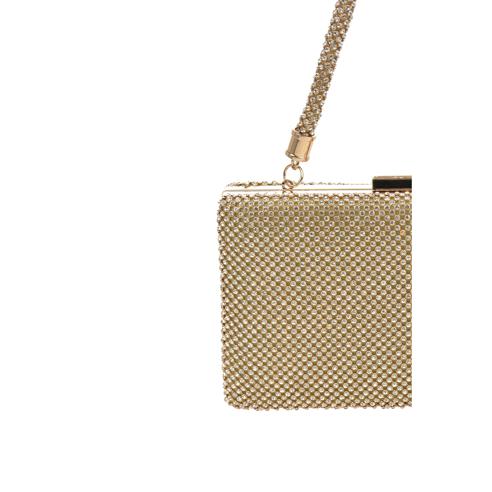 Geanta de ocazie Antonia Moretti AM1441, Auriu, #5, Bagsy