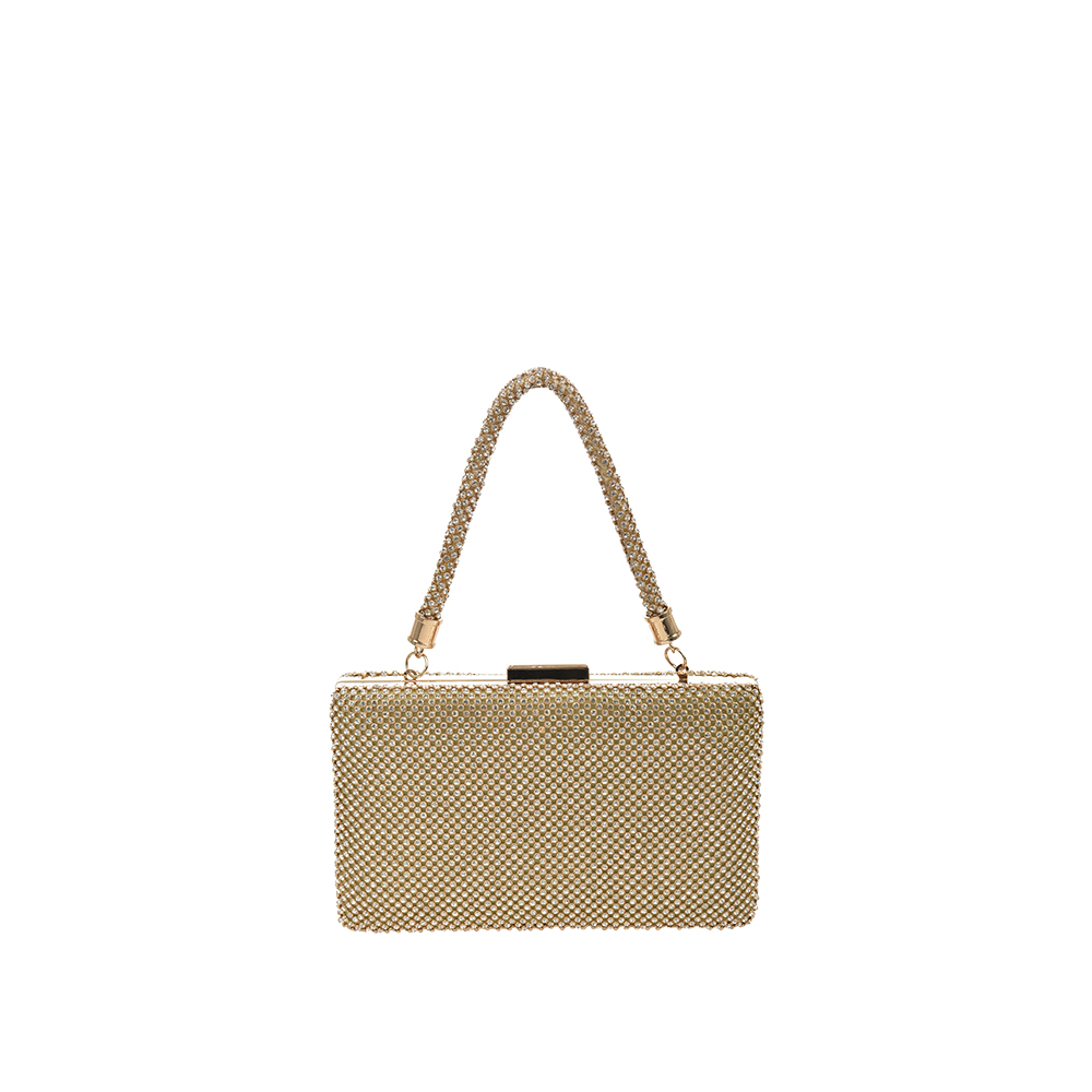 Geanta de ocazie Antonia Moretti AM1441, Auriu, #3, Bagsy