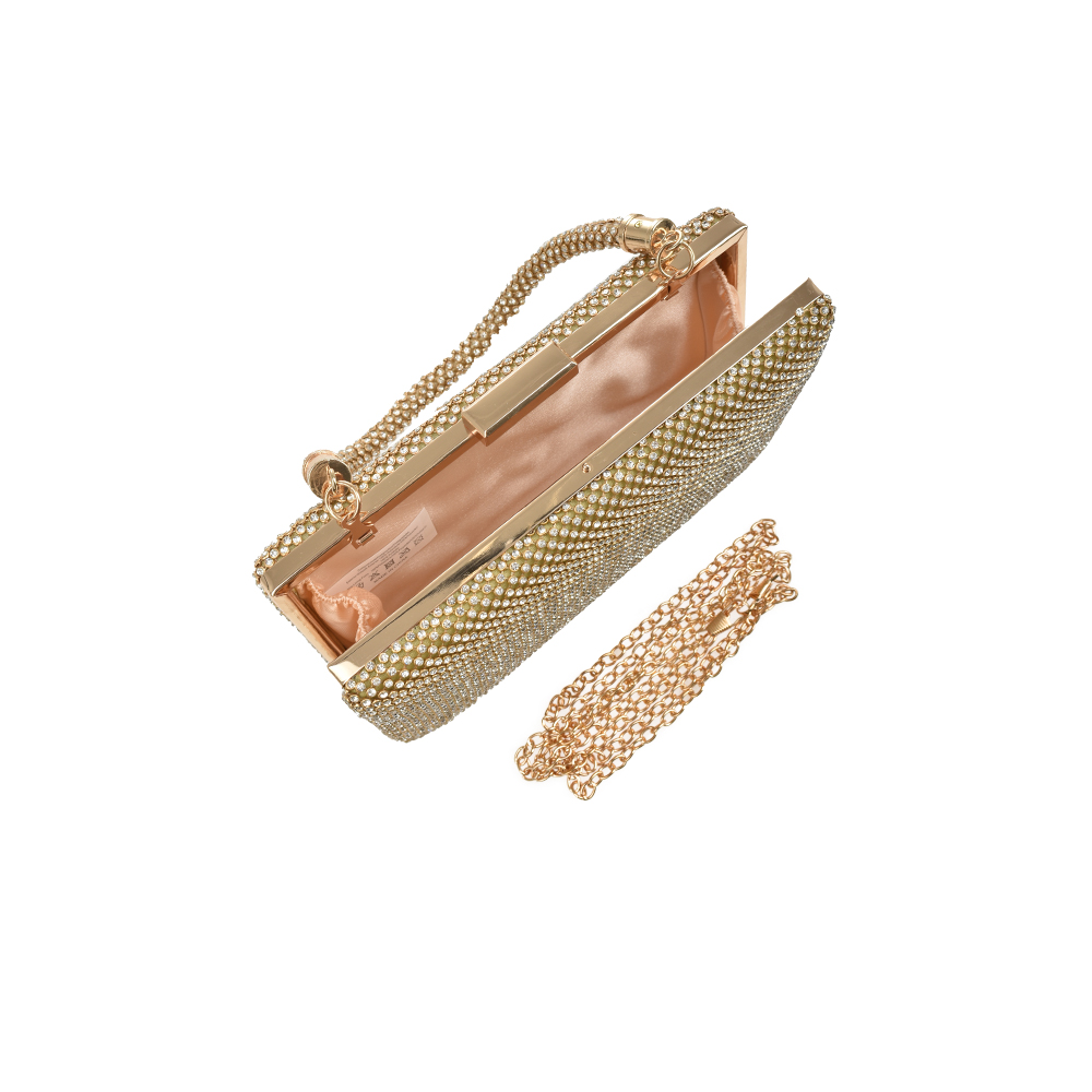 Geanta de ocazie Antonia Moretti AM1441, Auriu, #4, Bagsy