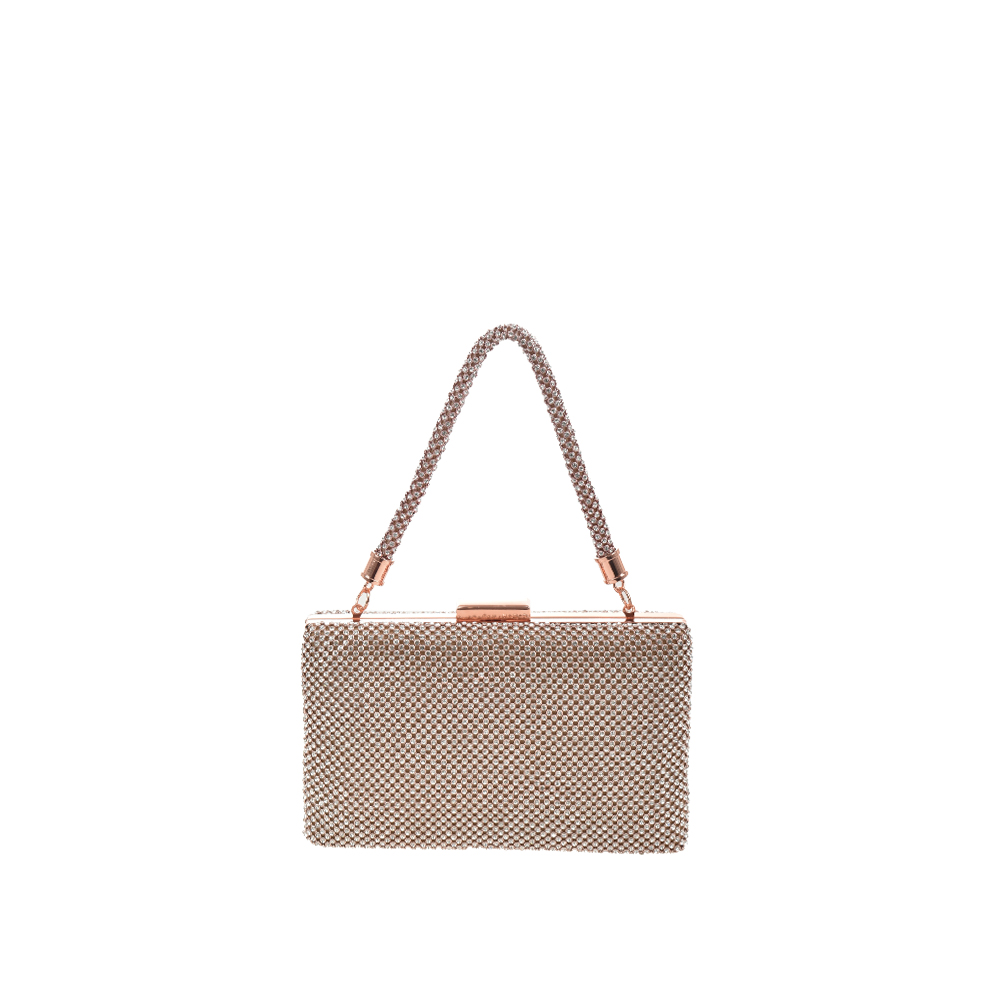 Geanta de ocazie Antonia Moretti AM1441, Sampanie, #3, Bagsy